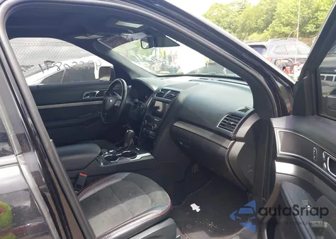 2019 Ford Explorer Xlt from USA, damaged, VIN 1FM5K8D86KGA99475